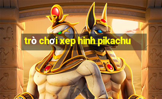 trò chơi xep hinh pikachu