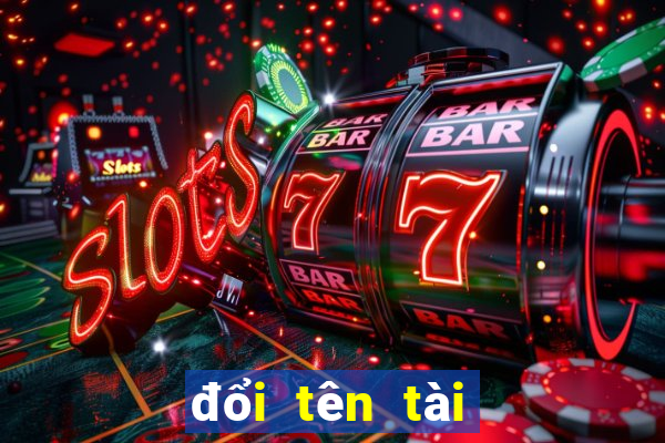 đổi tên tài khoản win 10