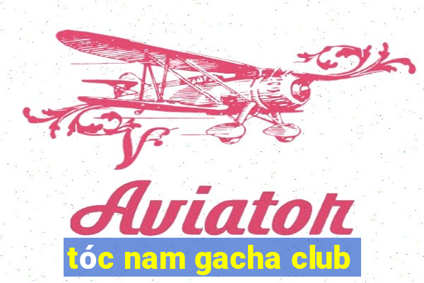 tóc nam gacha club