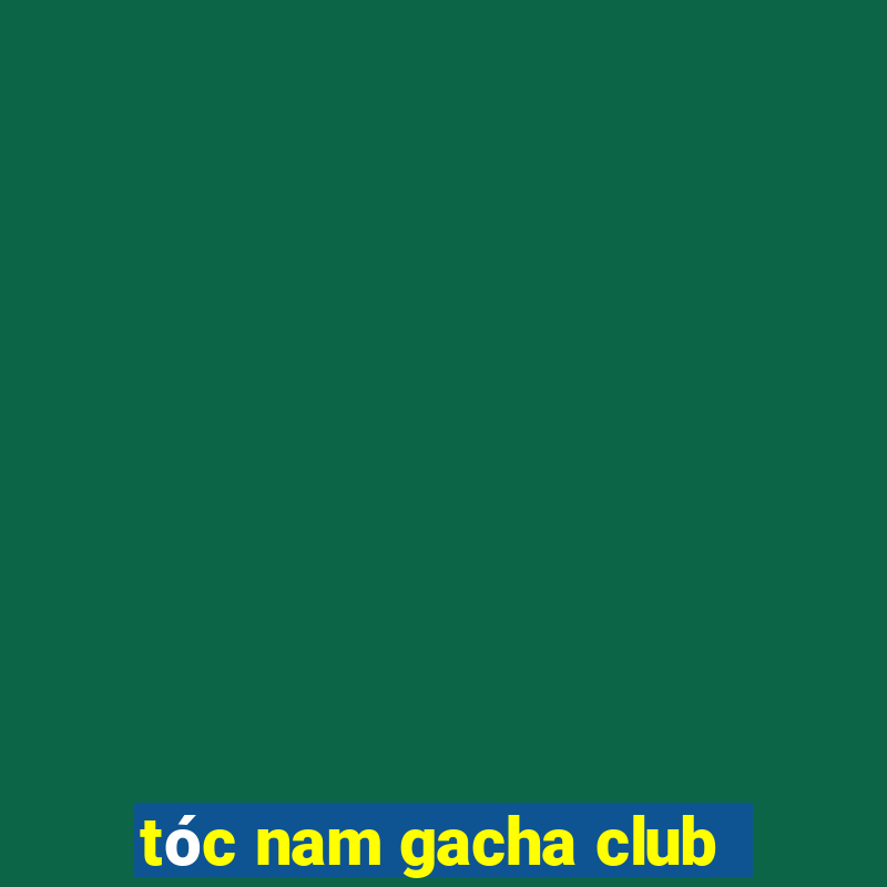 tóc nam gacha club