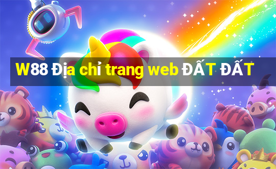 W88 Địa chỉ trang web ĐẤT ĐẤT