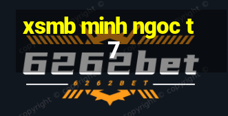 xsmb minh ngoc t7