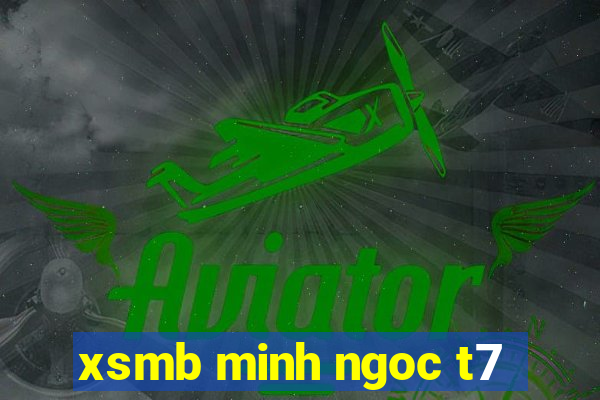 xsmb minh ngoc t7