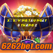 xổ số vũng tàu ngày 8 tháng 2