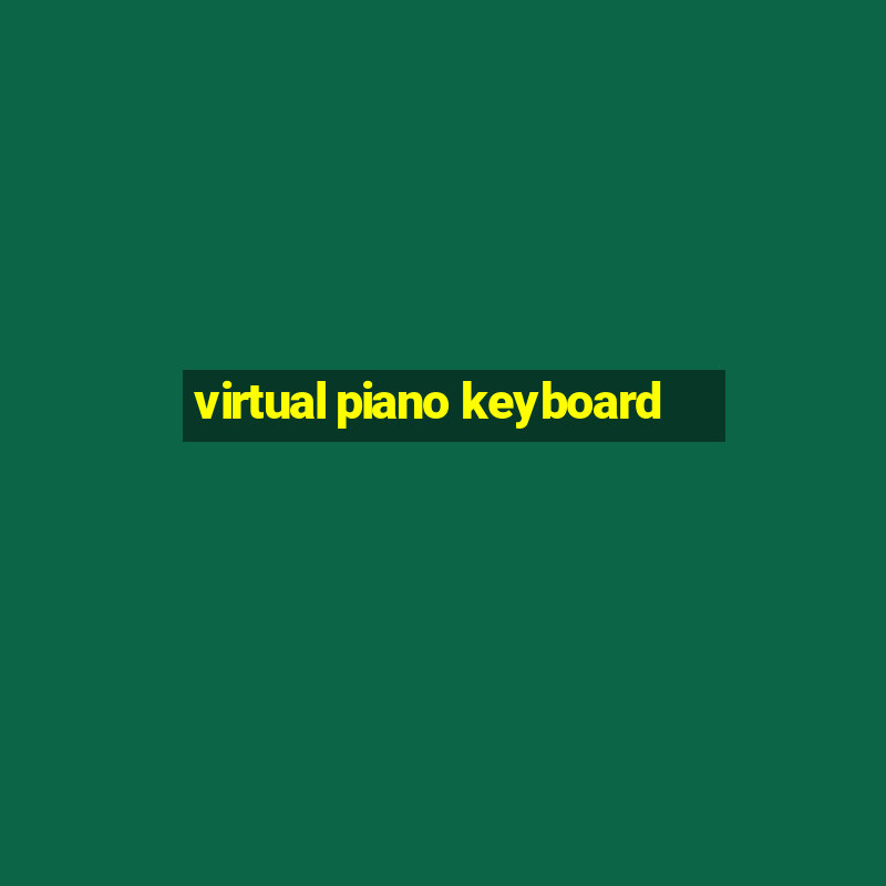 virtual piano keyboard