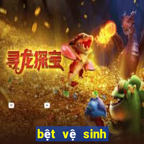 bệt vệ sinh trẻ em