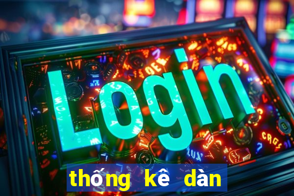 thống kê dàn lô kép