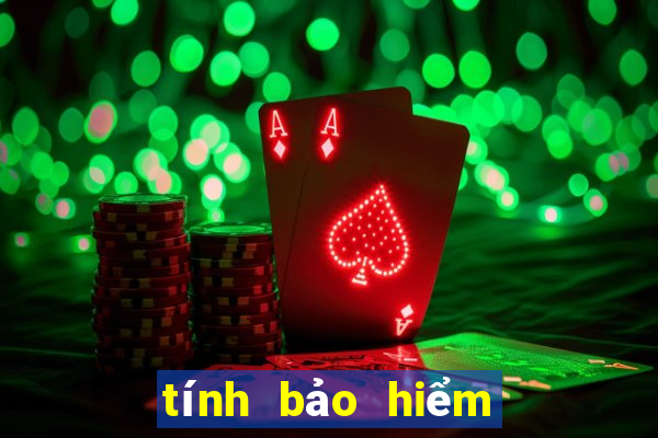 tính bảo hiểm xã hội