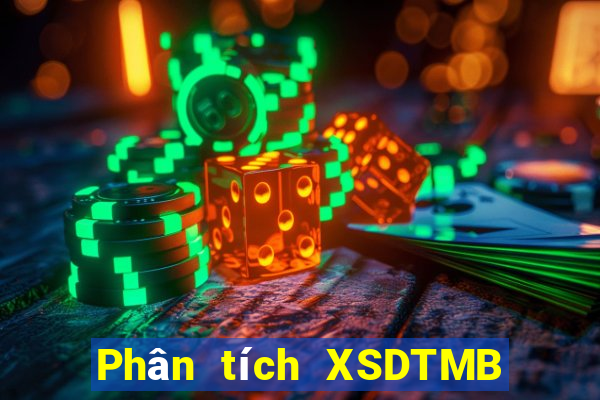 Phân tích XSDTMB thứ Ba