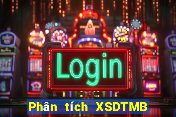 Phân tích XSDTMB thứ Ba