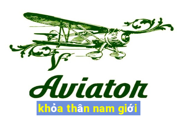 khỏa thân nam giới