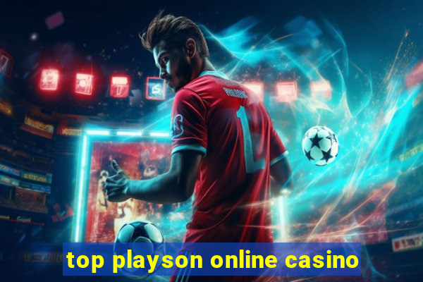 top playson online casino