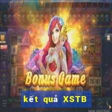 kết quả XSTB ngày 2