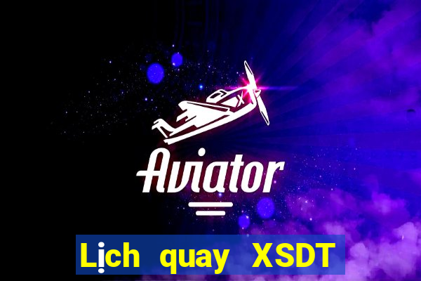 Lịch quay XSDT 6x36 Thứ 4