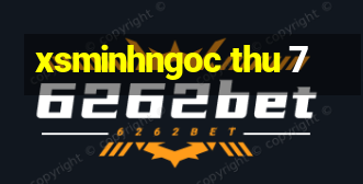 xsminhngoc thu 7