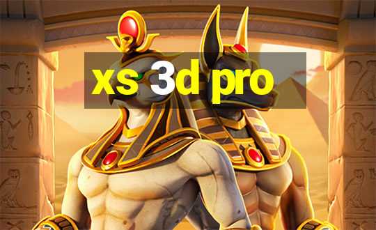 xs 3d pro