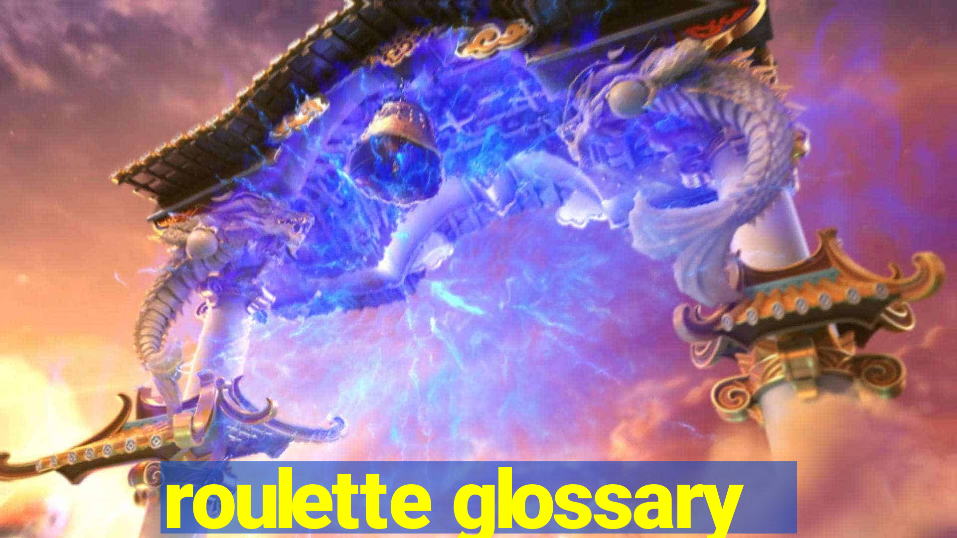 roulette glossary