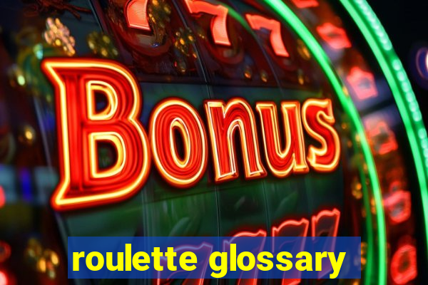 roulette glossary