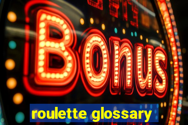 roulette glossary