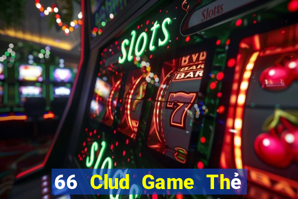 66 Clud Game Thẻ Bài Illuminati