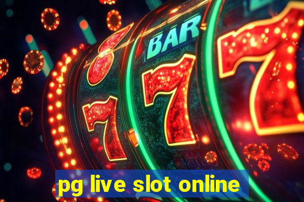 pg live slot online