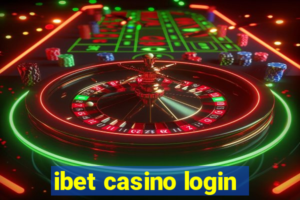 ibet casino login