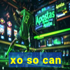 xo so can