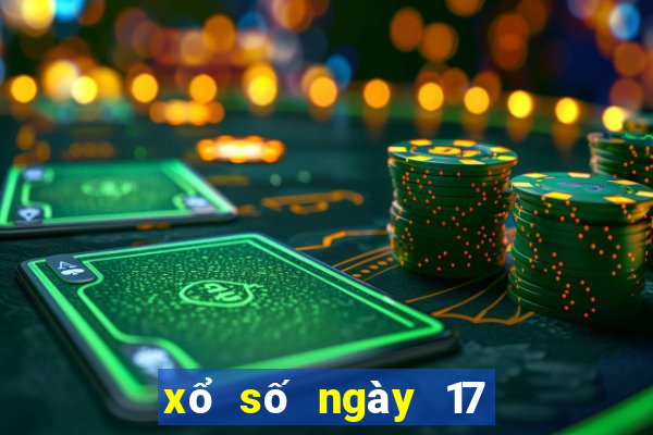 xổ số ngày 17 tháng 1