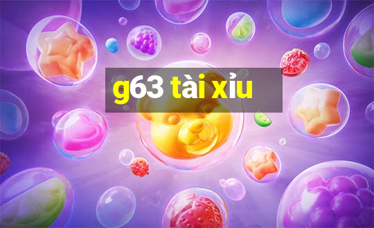 g63 tài xỉu