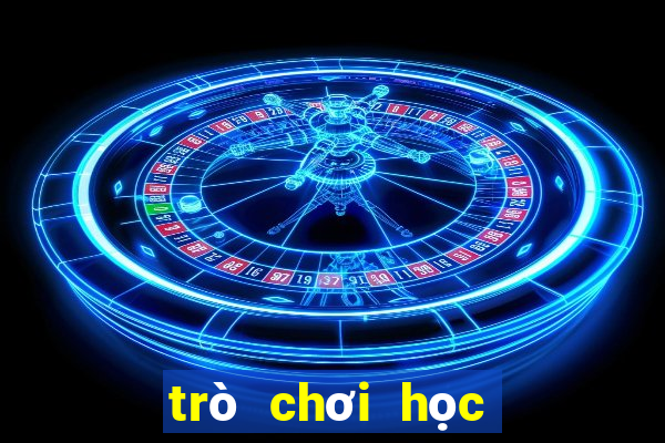 trò chơi học tiếng anh