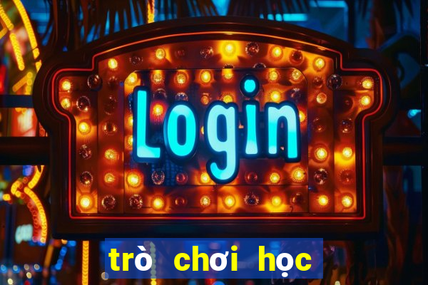 trò chơi học tiếng anh