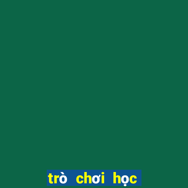 trò chơi học tiếng anh