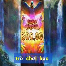 trò chơi học tiếng anh