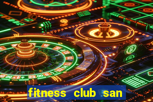 fitness club san ramon ca