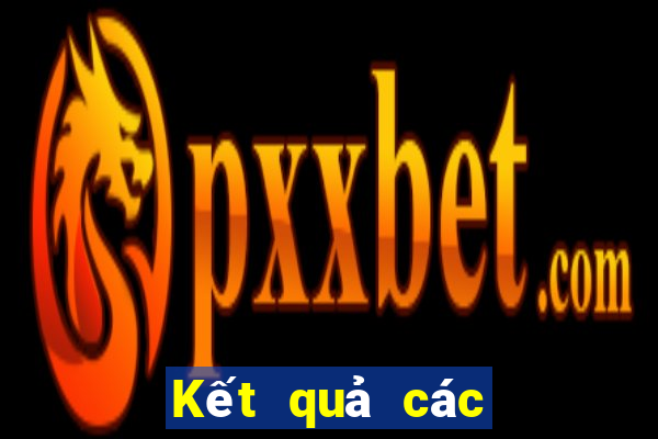 Kết quả các trận bóng đá hôm nay