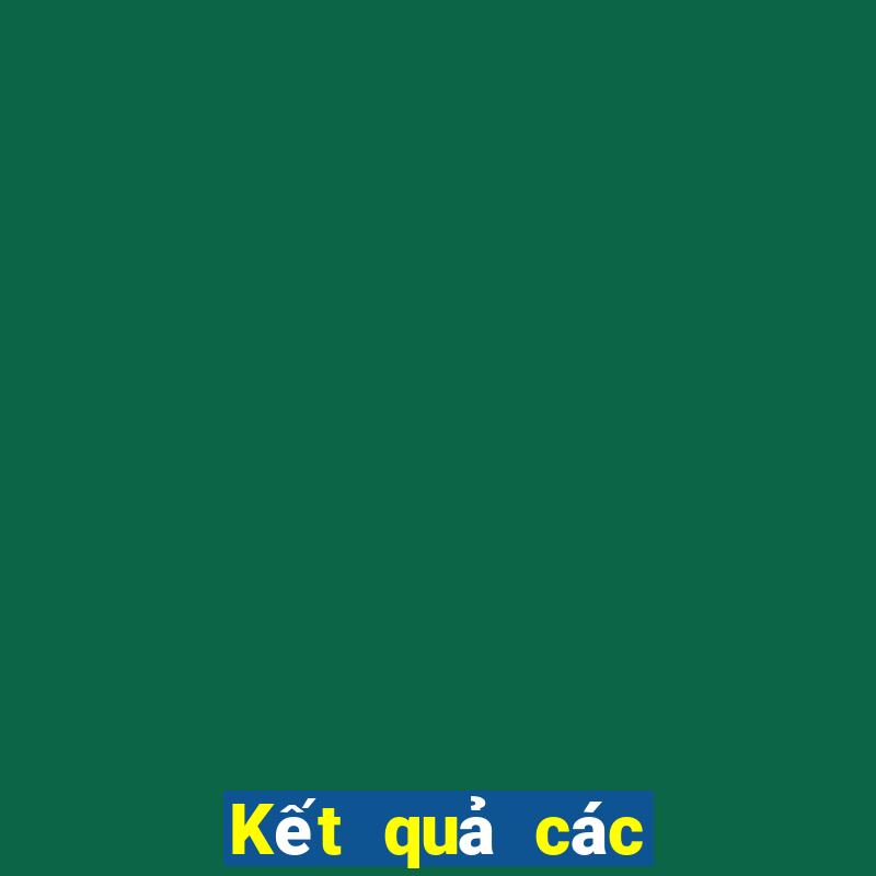 Kết quả các trận bóng đá hôm nay