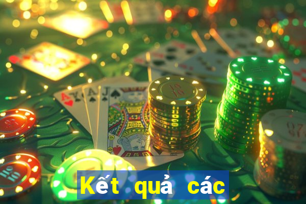 Kết quả các trận bóng đá hôm nay