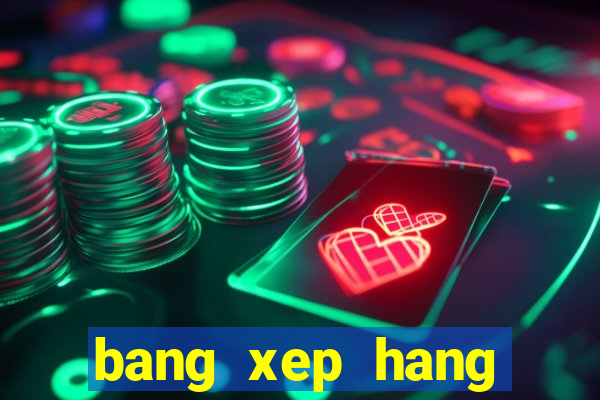 bang xep hang ligue 1