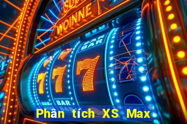 Phân tích XS Max 4D ngày thứ sáu