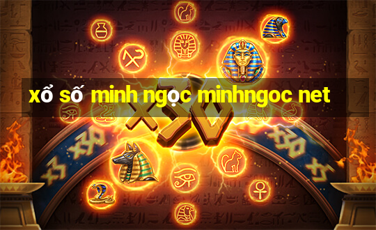 xổ số minh ngọc minhngoc net