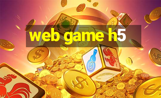 web game h5