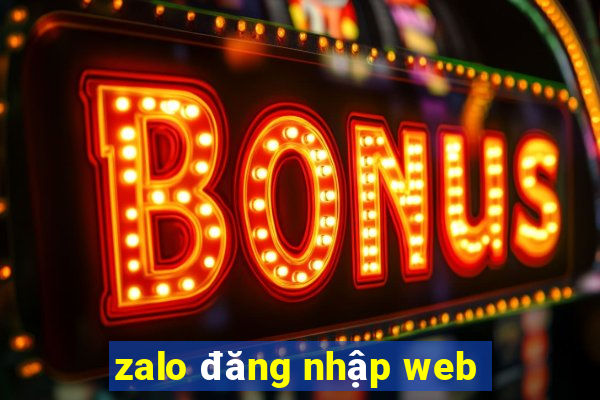 zalo đăng nhập web