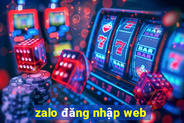 zalo đăng nhập web