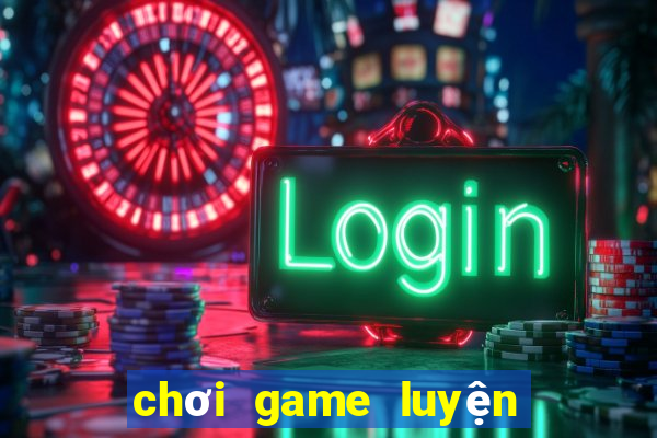 chơi game luyện chuột lớp 3