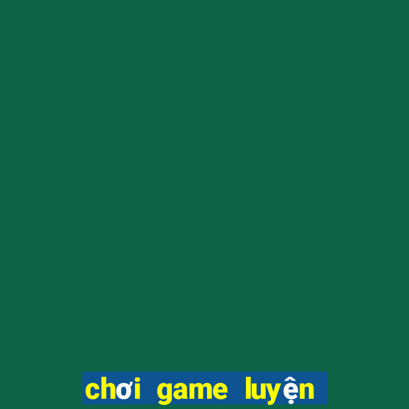 chơi game luyện chuột lớp 3