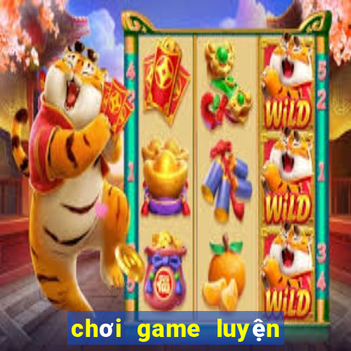 chơi game luyện chuột lớp 3