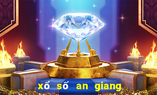 xổ số an giang 6 tháng 4