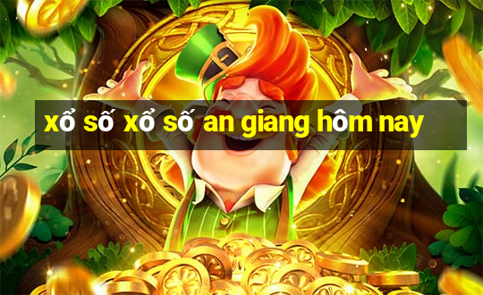 xổ số xổ số an giang hôm nay