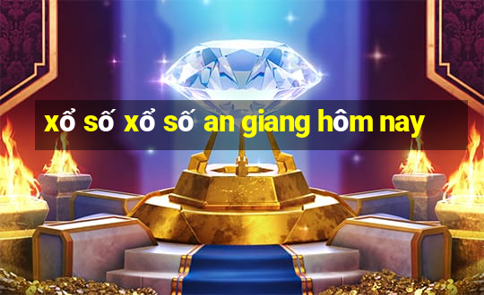 xổ số xổ số an giang hôm nay