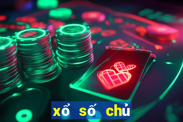 xổ số chủ nhật hàng